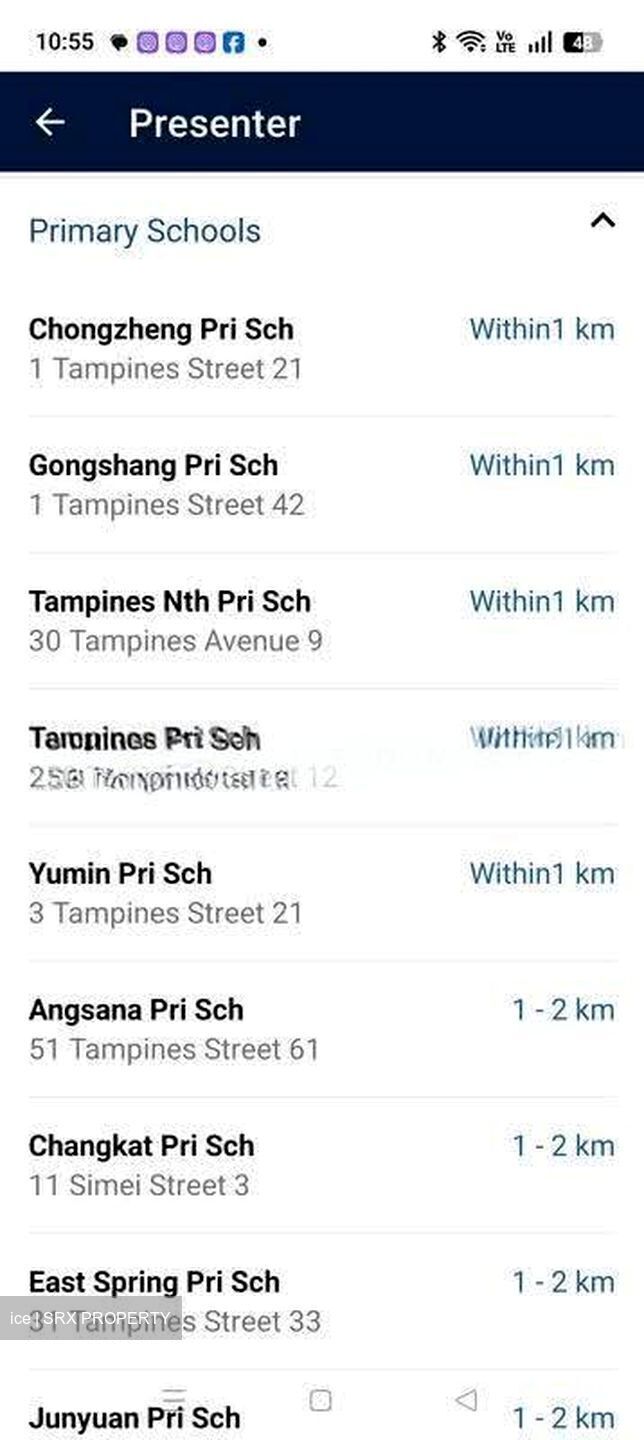 Blk 217 Tampines Street 23 (Tampines), HDB 3 Rooms #608955941